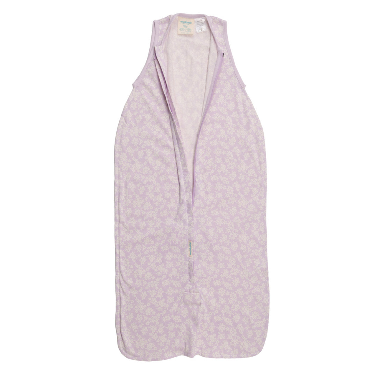 Summer Sleeping Bag - Mauve Manuka | Woolbabe