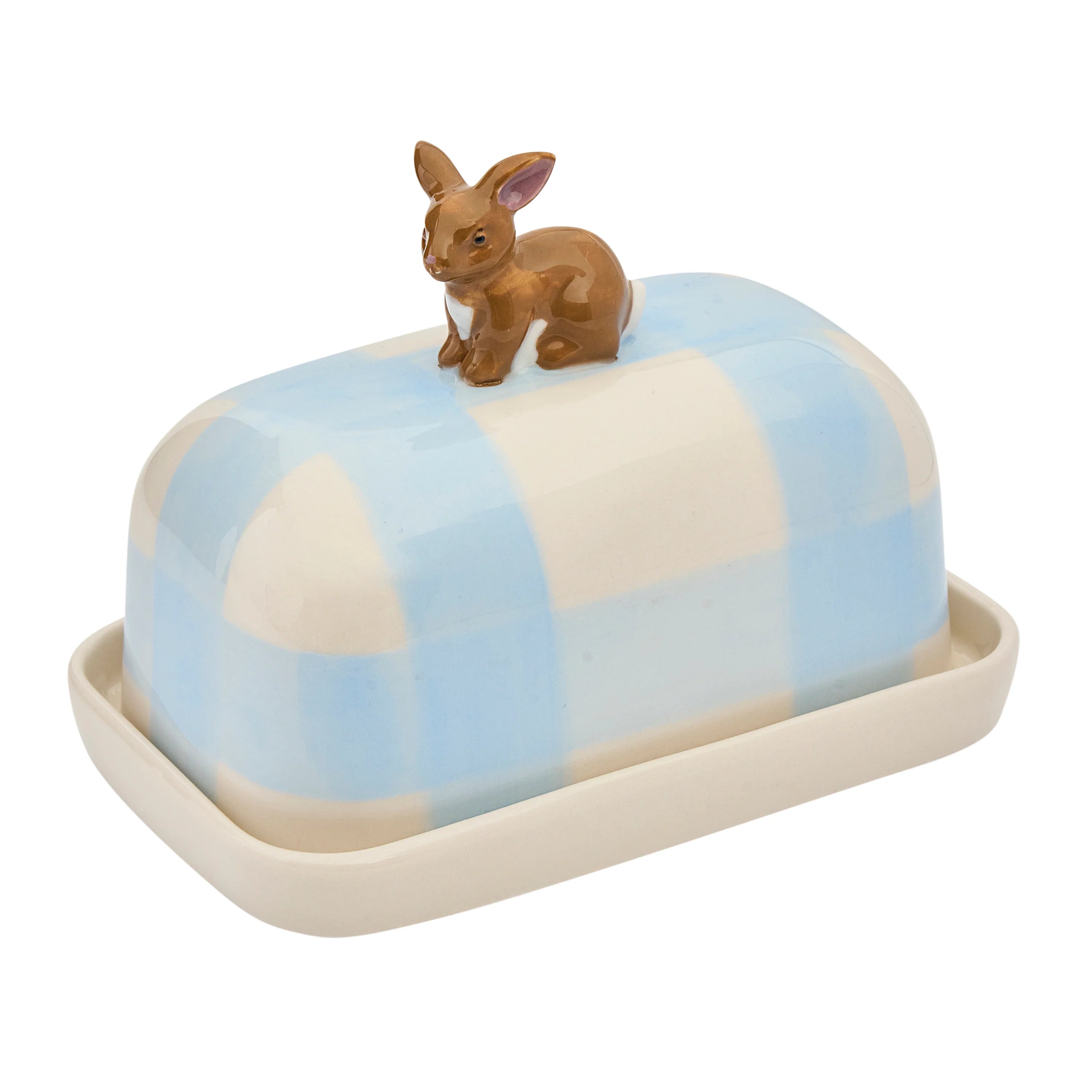 BUTTER DISH - RABBIT BUTTER UP | Robert Gordon