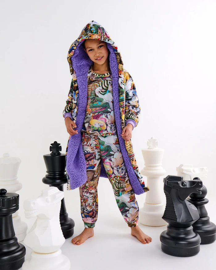 Kip&Co x Eleventh Hour You're Invited Kuddle Kids Robe