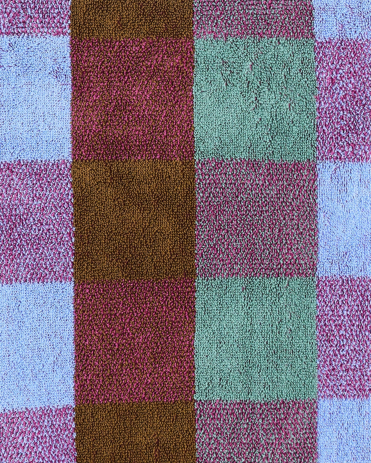 Bondi Tartan Terry Bath Sheet | Kip & Co