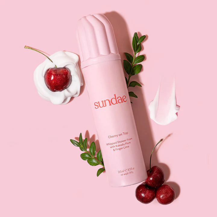 Cherry on Top - Whipped Shower Foam | Sundae
