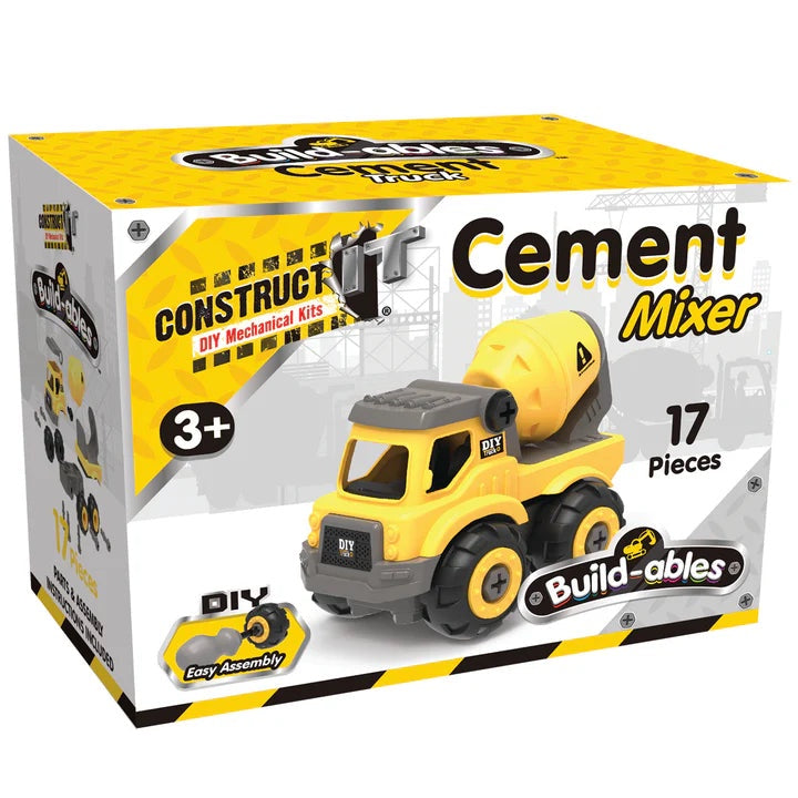 Cement Mixer | Buildables