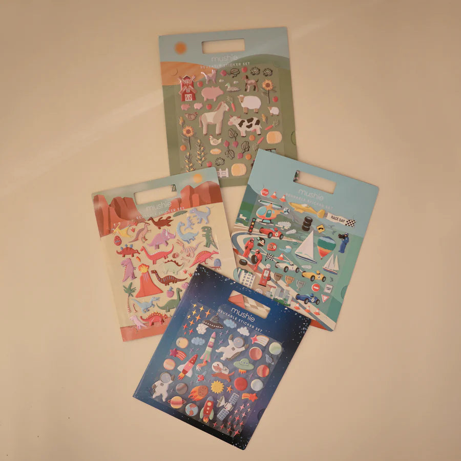 Reusable Sticker Set - Space | Mushie