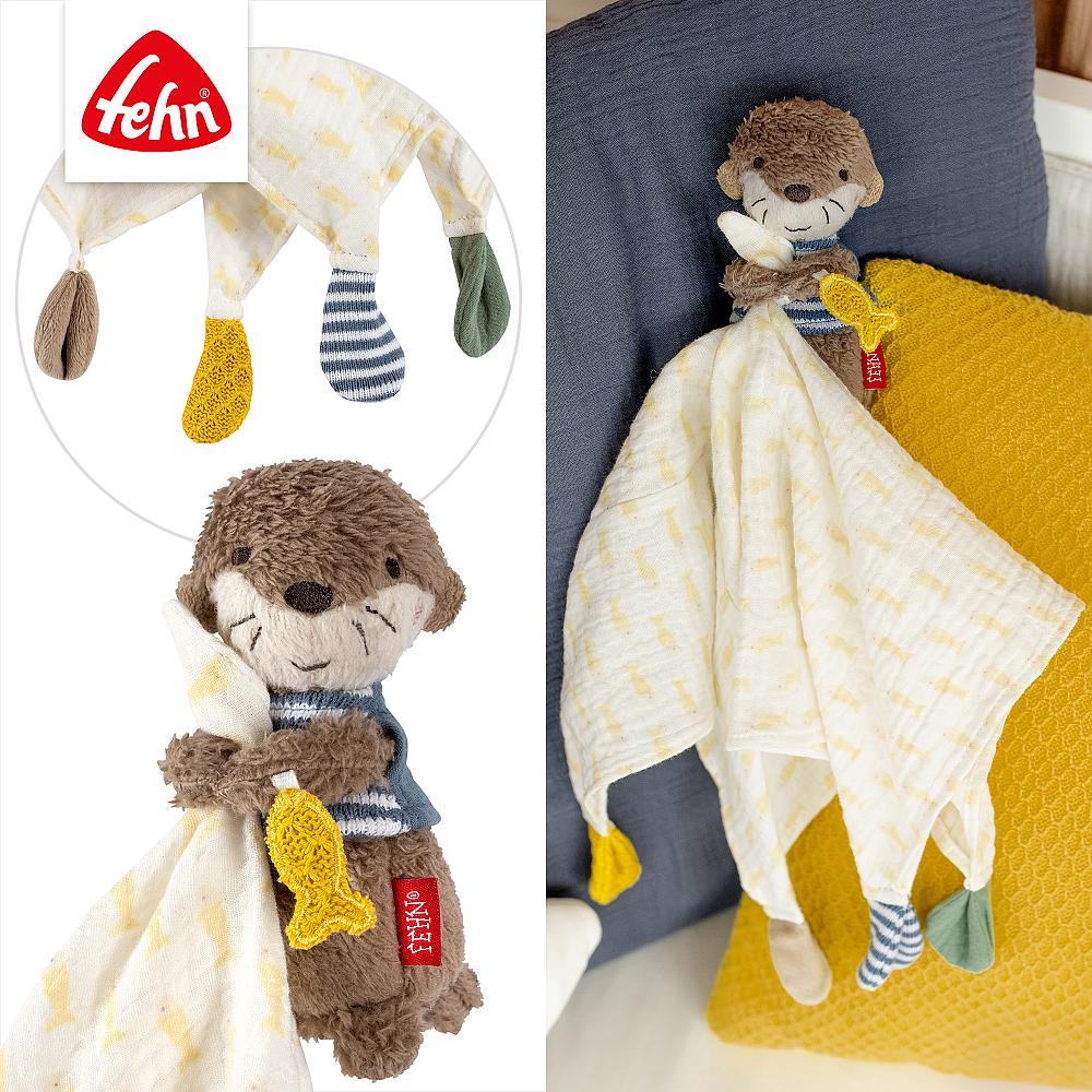 Muslin Comforter Otter | FehnNatur