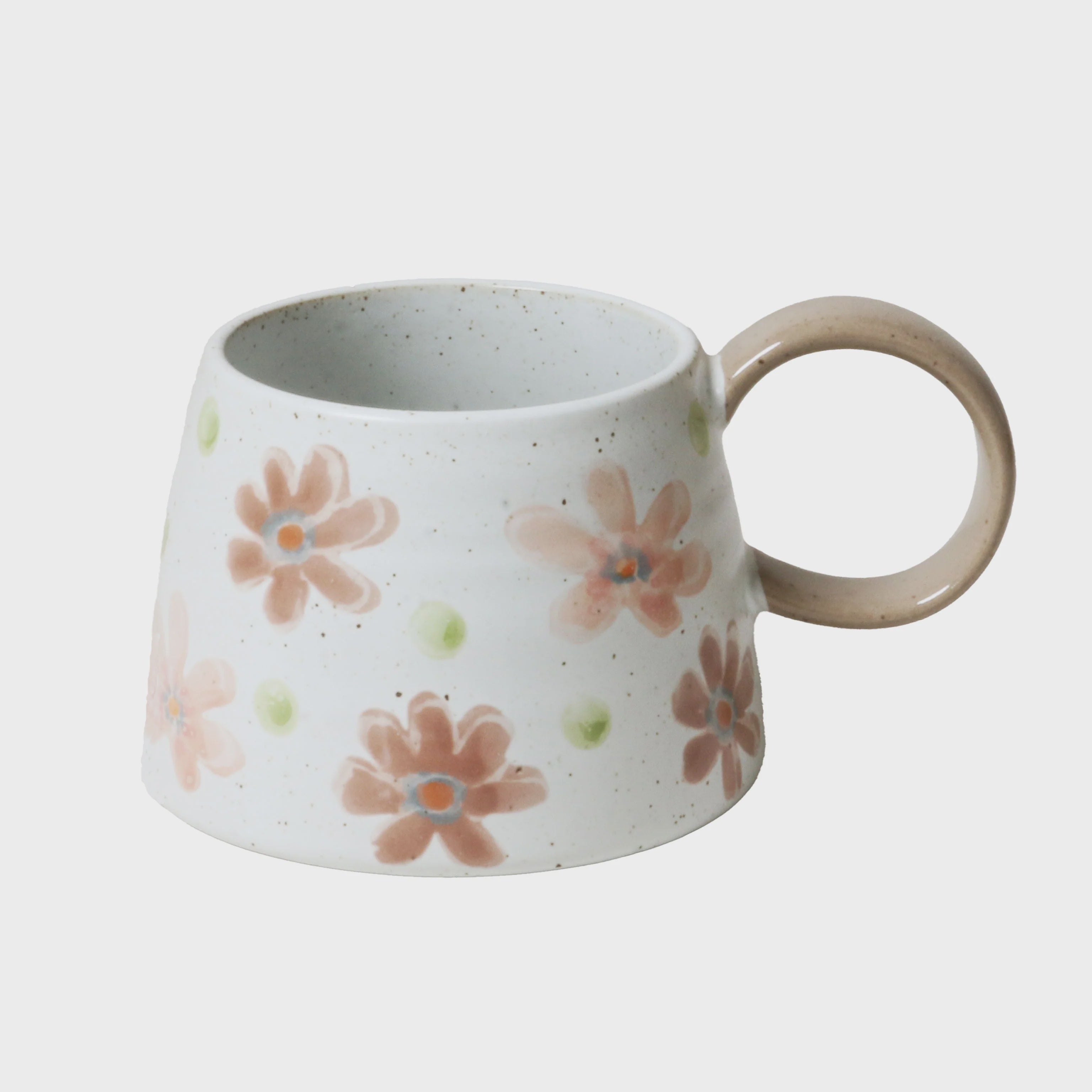 Stevie Large Handled Mug - Flower Garden | Robert Gordon