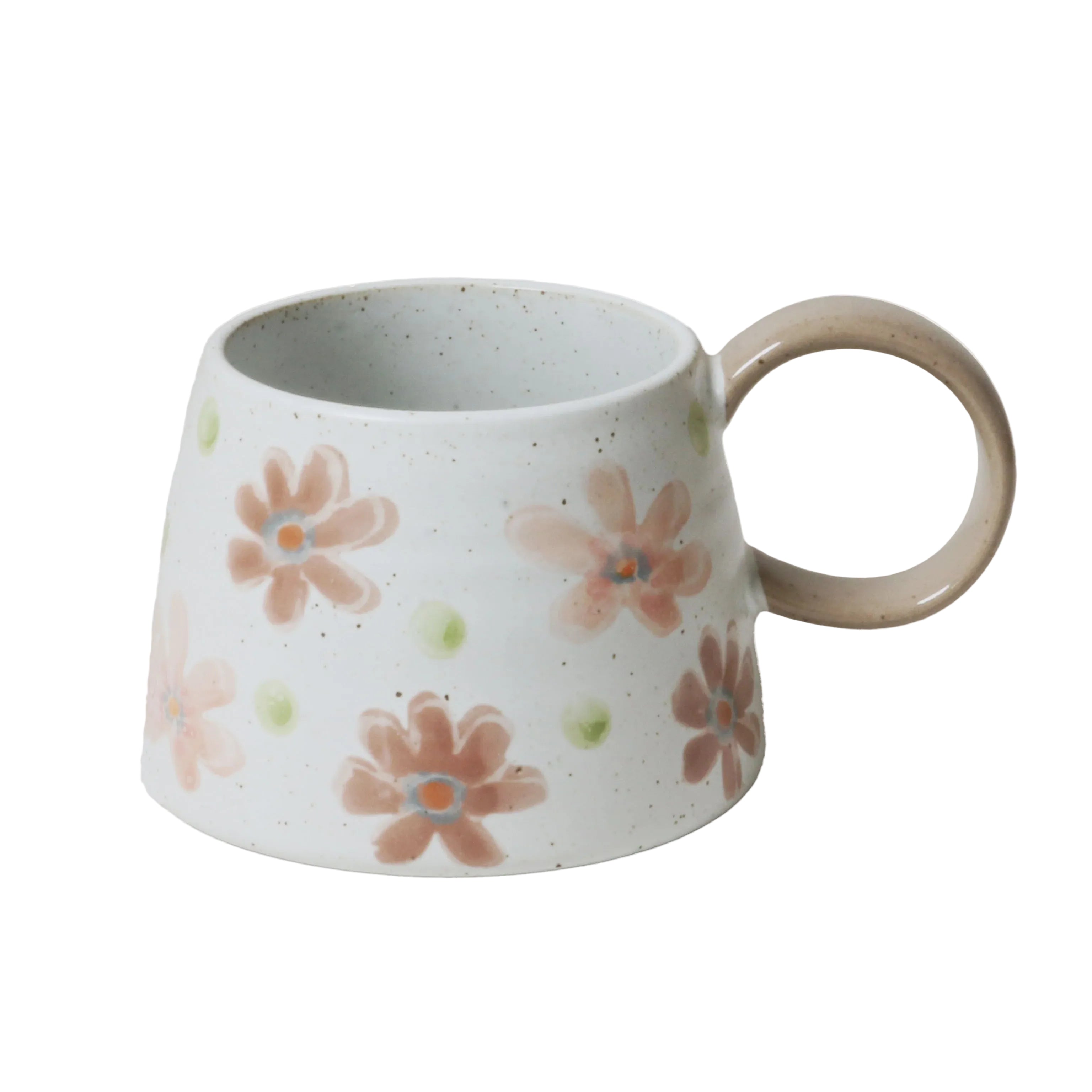 Stevie Large Handled Mug - Flower Garden | Robert Gordon
