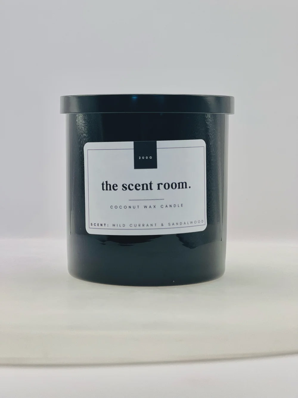 Wild Currant & Sandalwood Candle | the scent room.