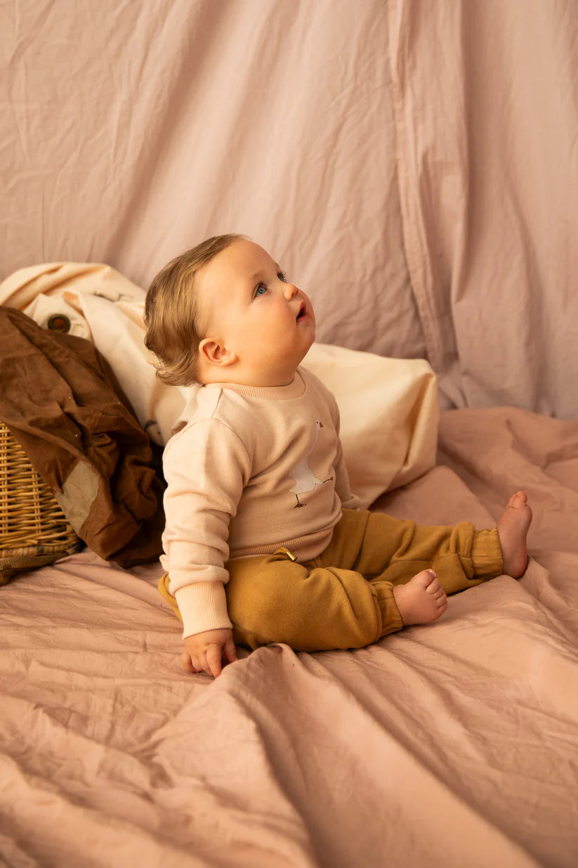 Alex Jumper Baby - Almond Milk | Pearson & Pearson