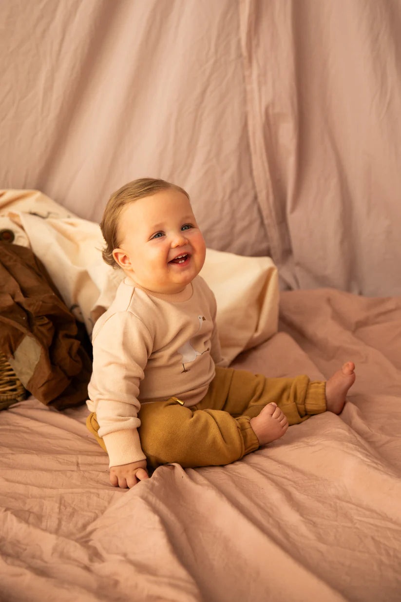 Alex Jumper Baby - Almond Milk | Pearson & Pearson
