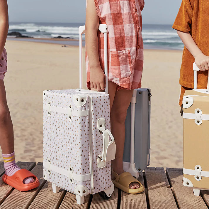 See-Ya Suitcase - Leafed Mushroom | Olli Ella
