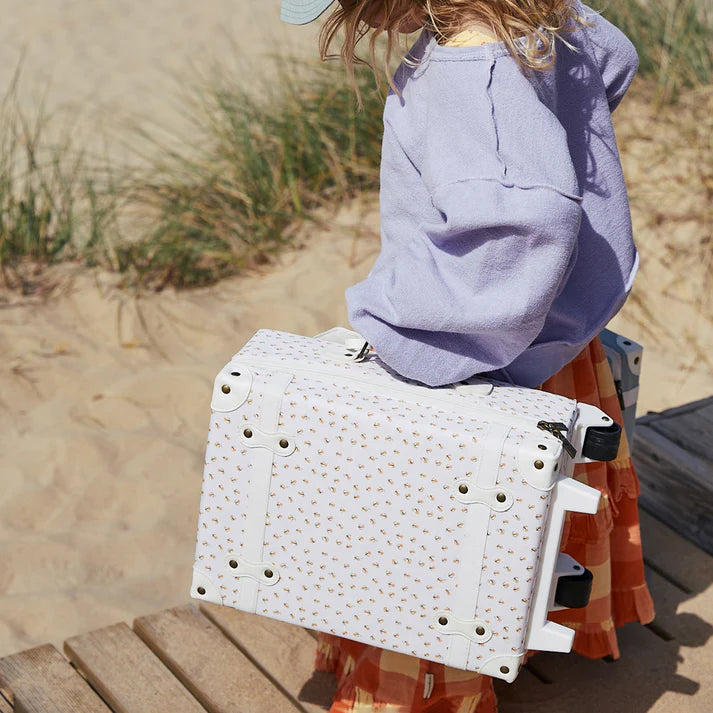 See-Ya Suitcase - Leafed Mushroom | Olli Ella