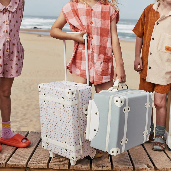 See-Ya Suitcase - Leafed Mushroom | Olli Ella