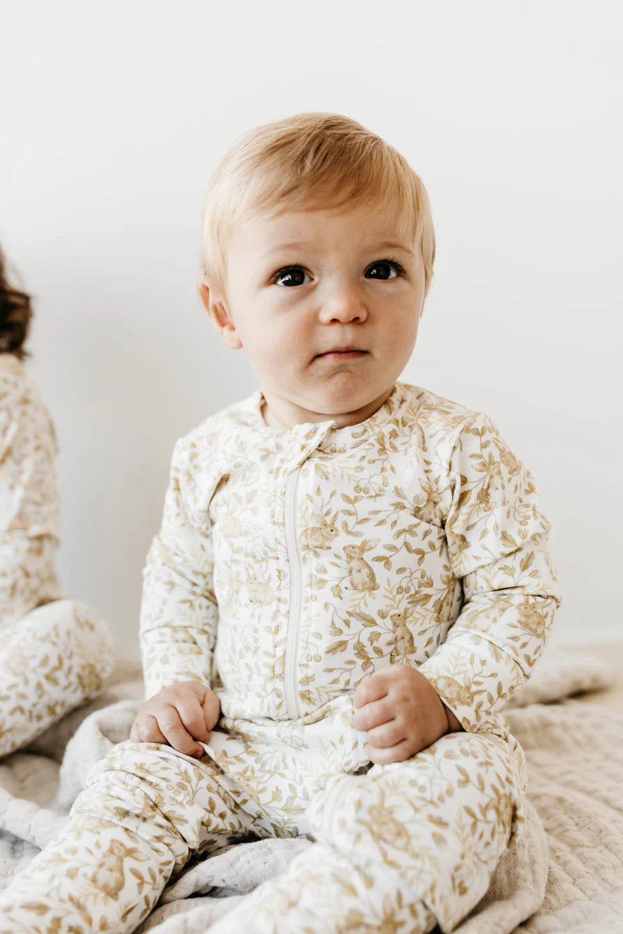 Gracelyn Onepiece - Bunnies Berry Field | Jamie Kay