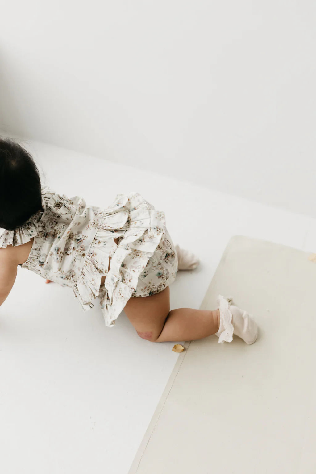 Organic Cotton Gemima Top - Esme Floral | Jamie Kay
