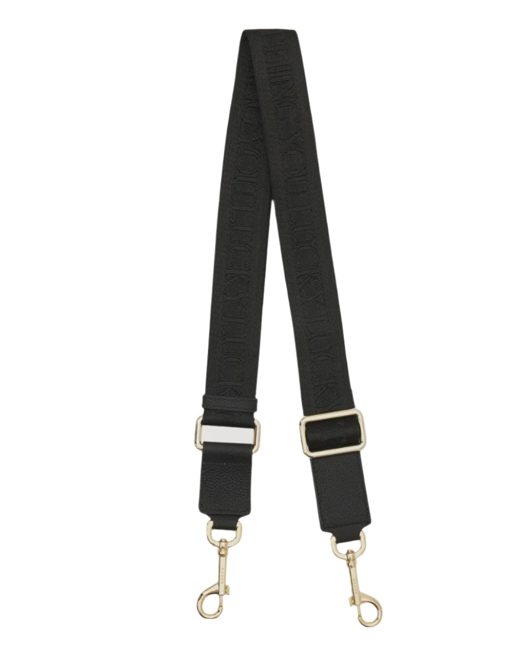 Feature Strap Webbing || Black Lucky Thing | Saben