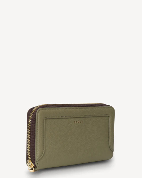 Lyric Wallet Eucalyptus | Saben