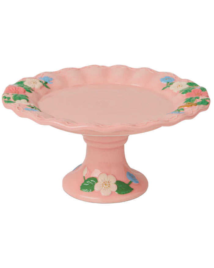 Celebration Ceramic Cake Stand One Size | Kip & Co