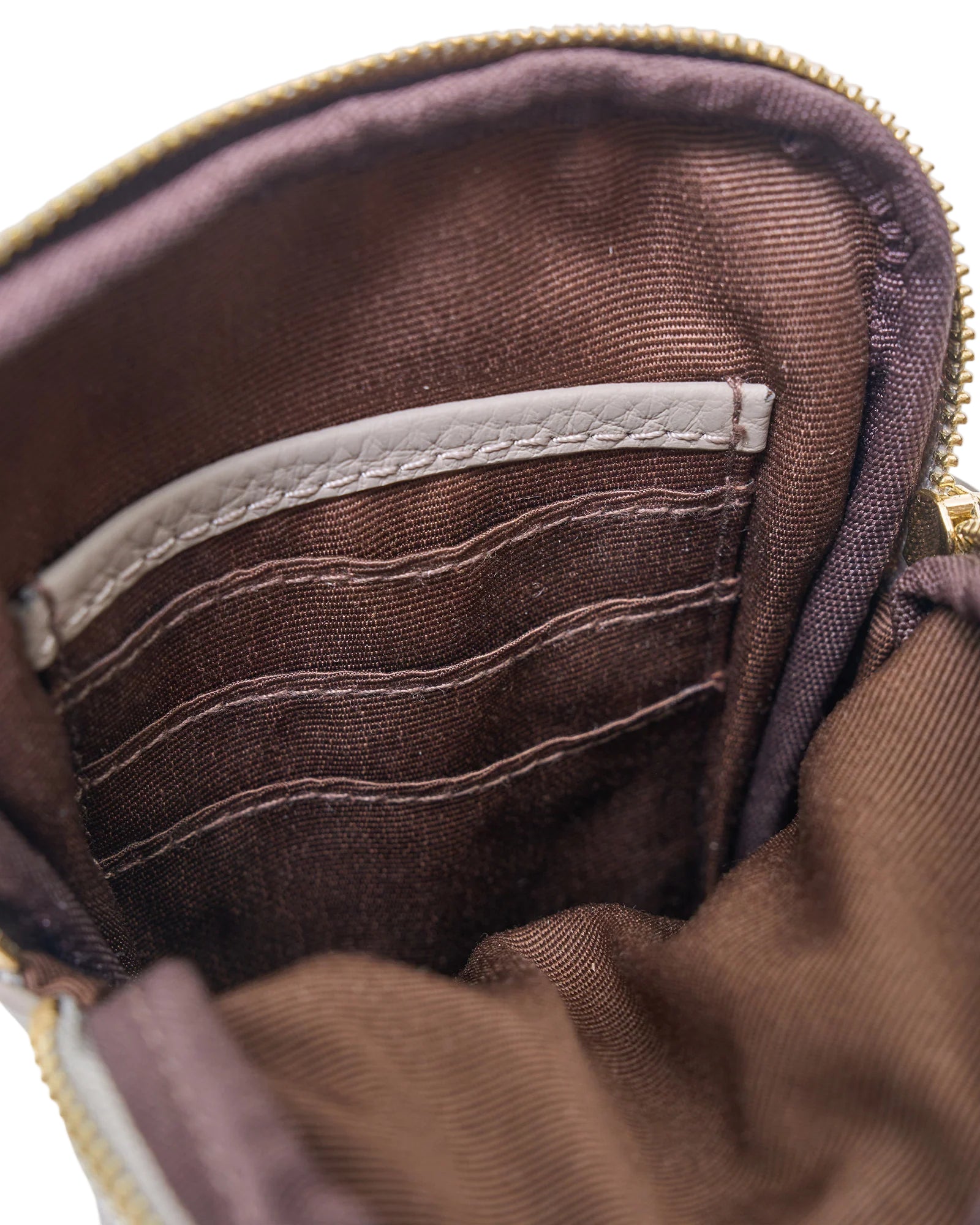Nikko Pocket Phone Sling | Dove Bubble | Saben