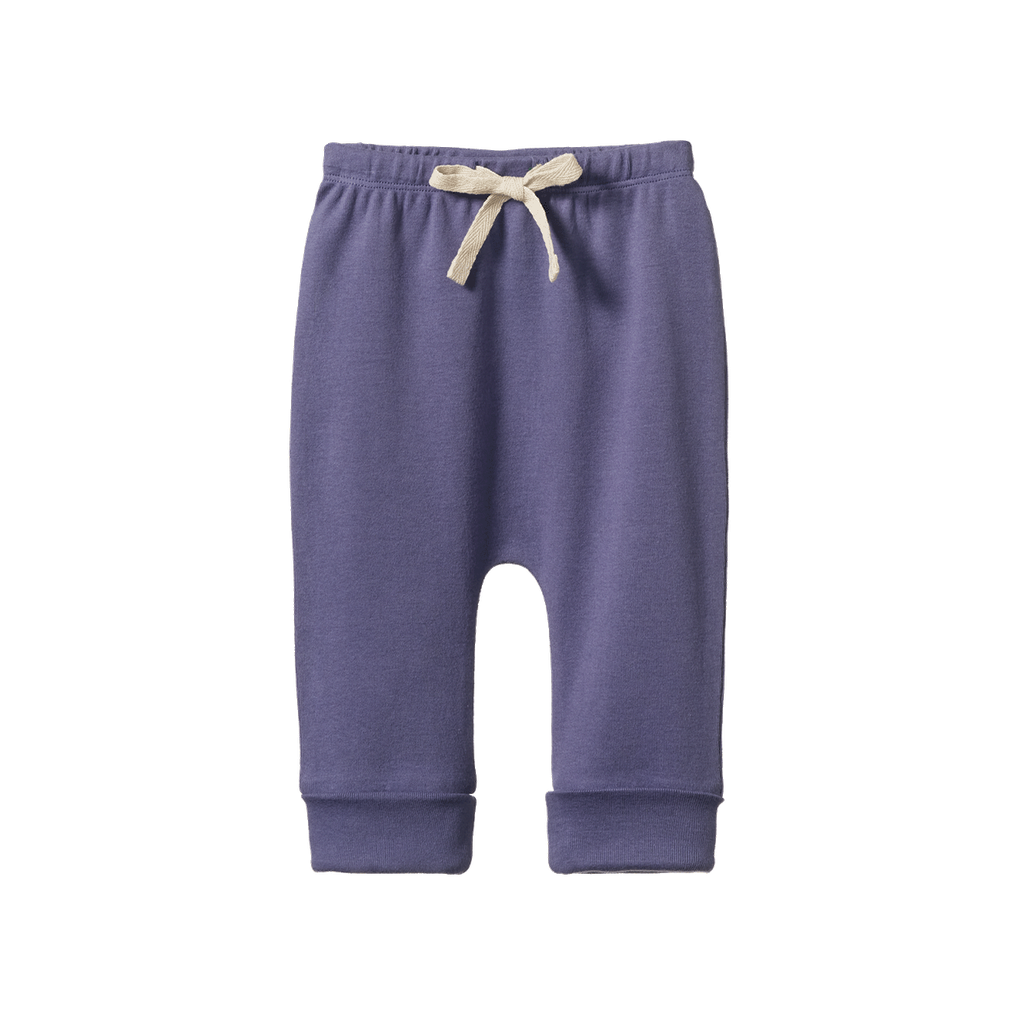 DRAWSTRING PANTS - Heron | Nature Baby
