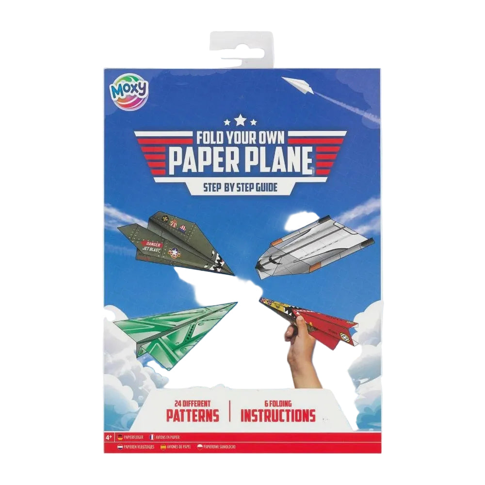 Paper Planes Fold Your Own - 24 Sheets | Moxy