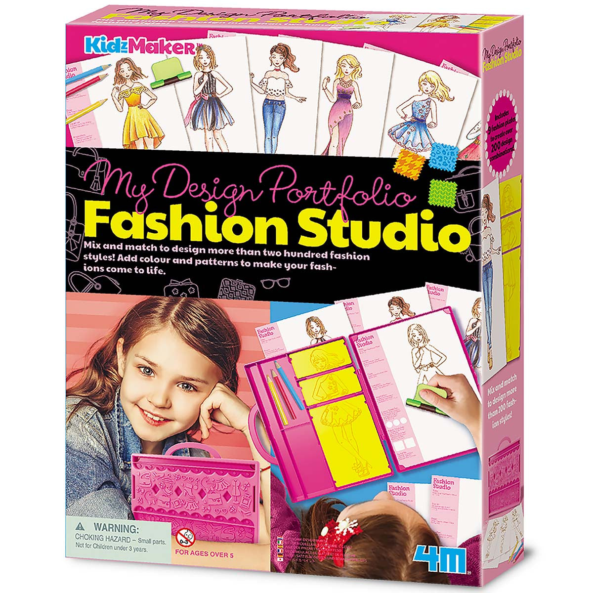 KidzMaker/My Design Portfolio Fashion Studio | 4M