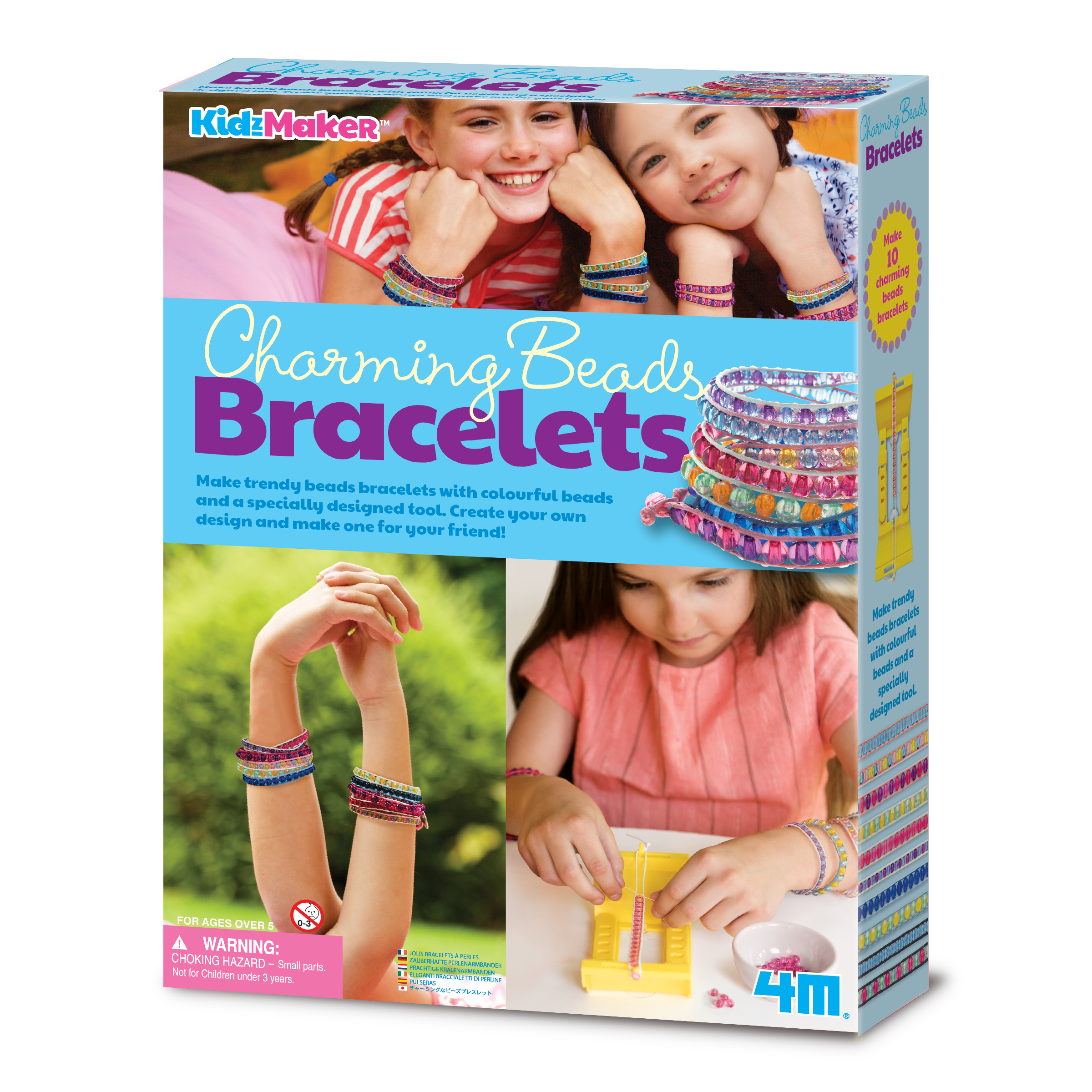 Charming Beads Bracelets | 4M