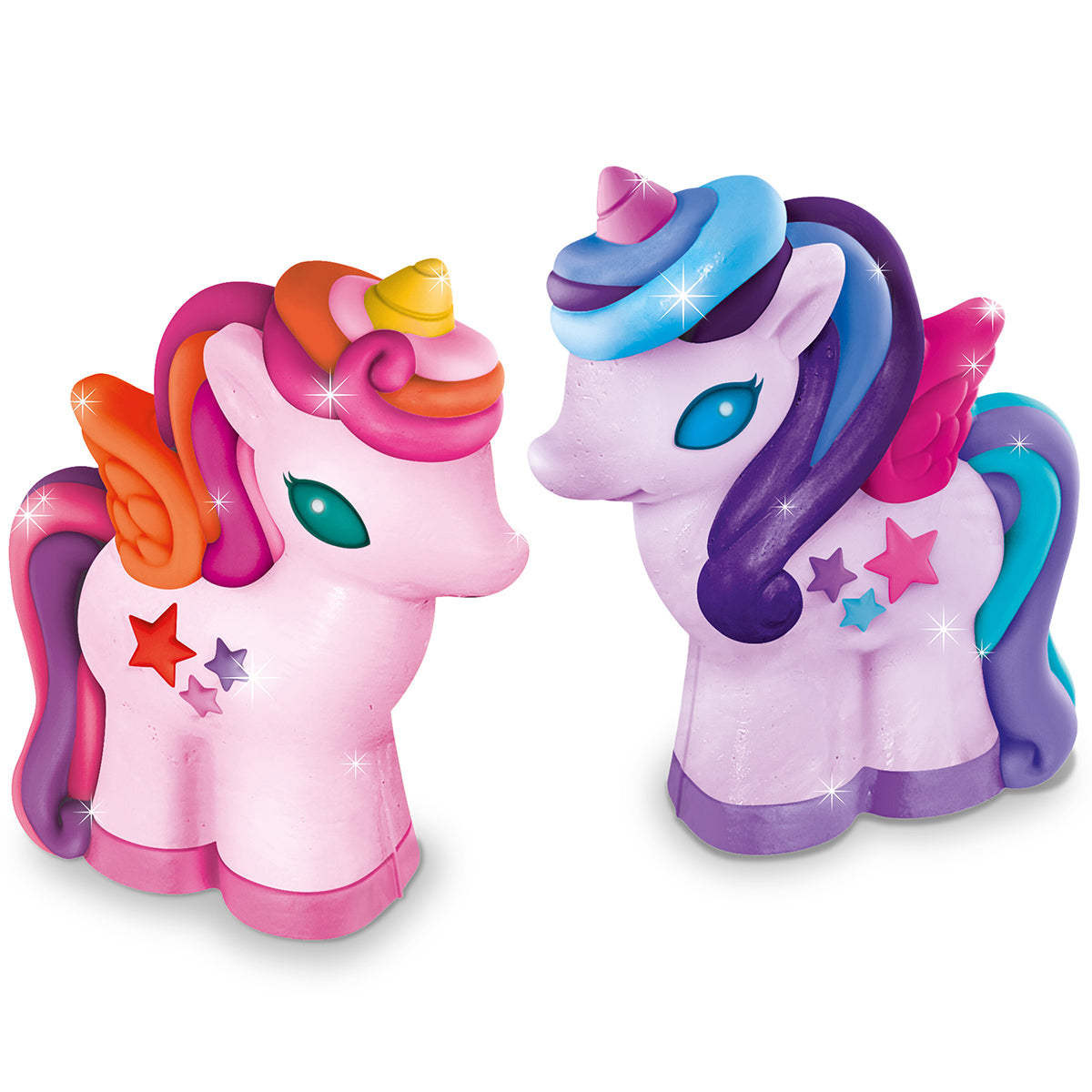 Mould & Paint - Glitter Unicorns | 4M