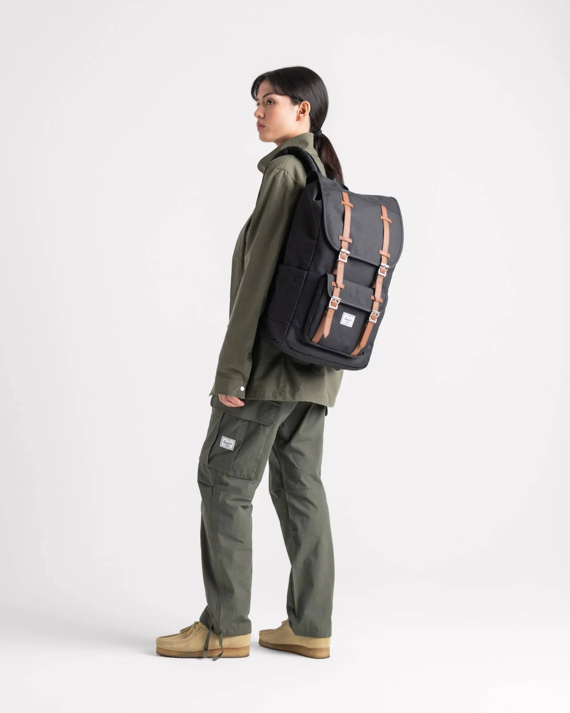 HERSCHEL LITTLE AMERICA BACKPACK 30L Black | Herschel Supply Co