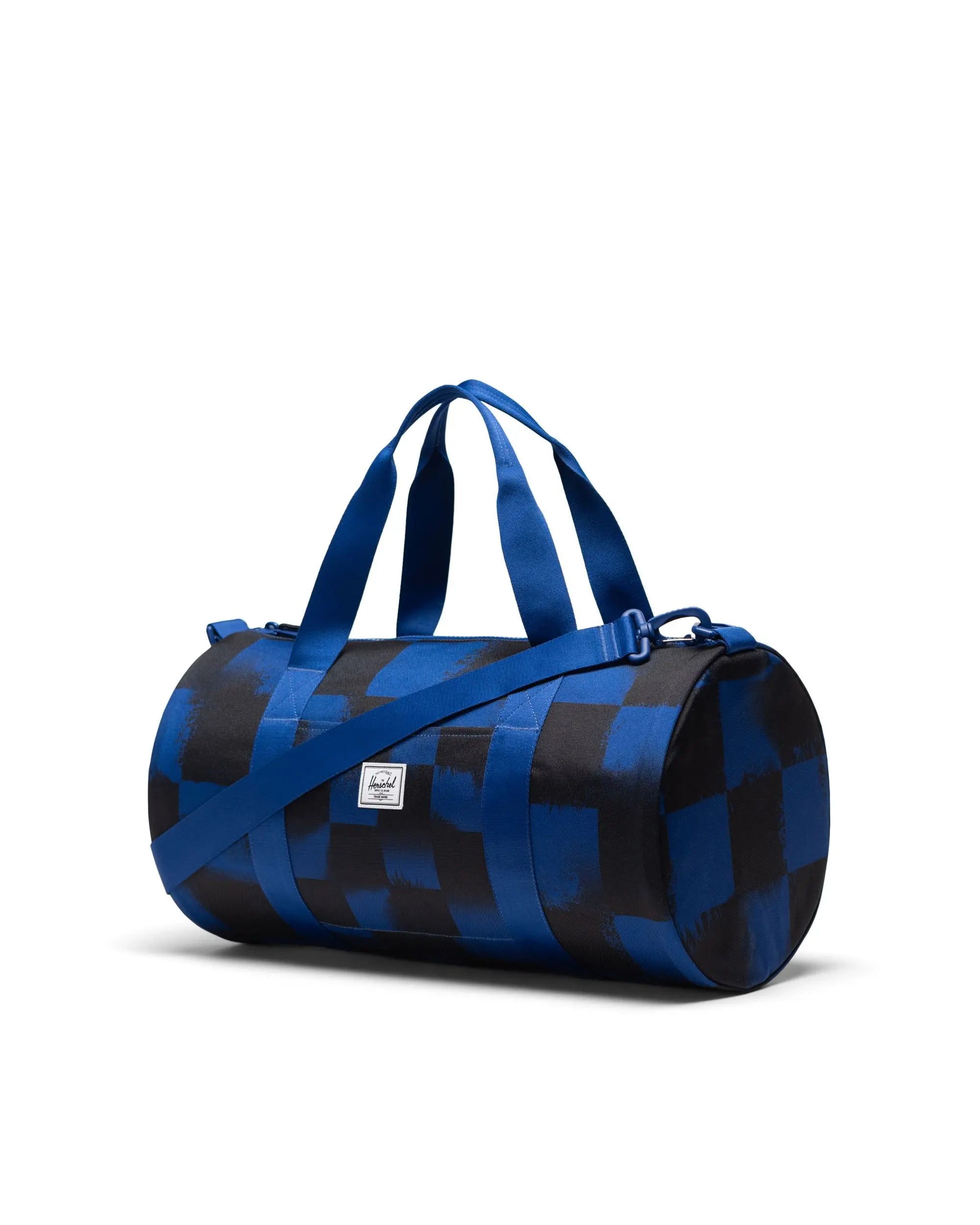 DUFFLE LITTLE HERSCHEL || STENCIL CHECKER SODALITE BLUE | Herschel Supple Co