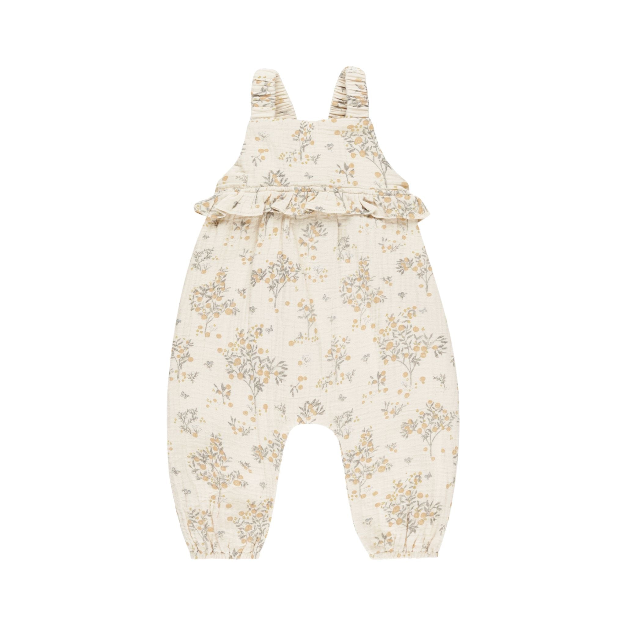 Kinsley Jumpsuit || Citrus Grove - NATURAL | Rylee + Cru