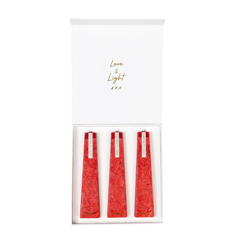 Mini Icicle Trio Gift Sets - Pohutukawa | Living Light