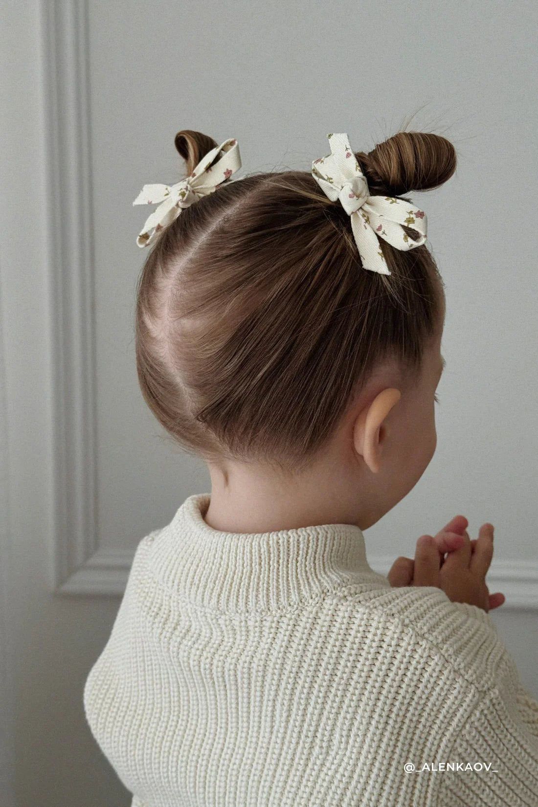 Charlotte Hair Clip Set - Vanilla Pink | Jamie Kay