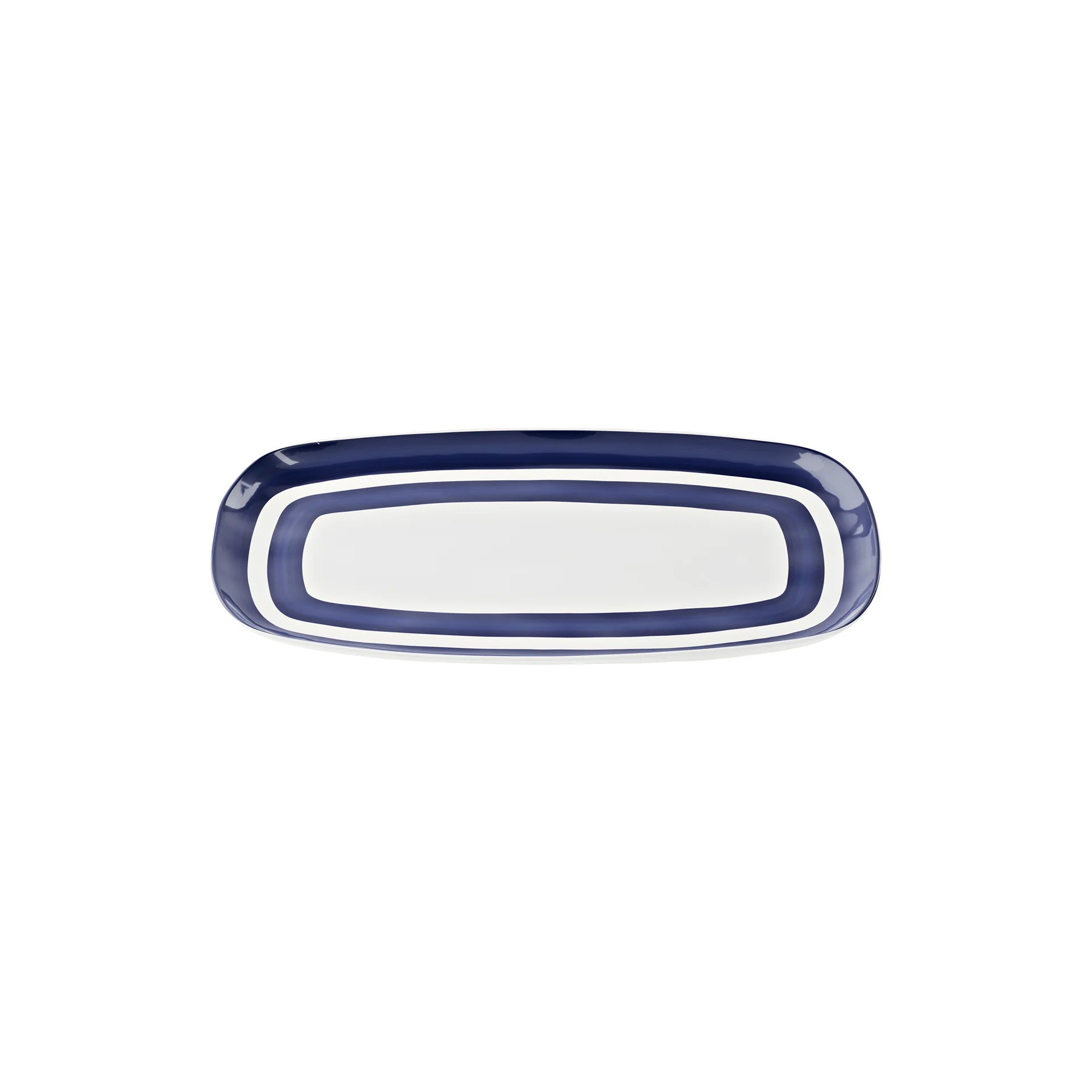 Riviera Rectangle Tray - Large - Med Blue | Guzzini