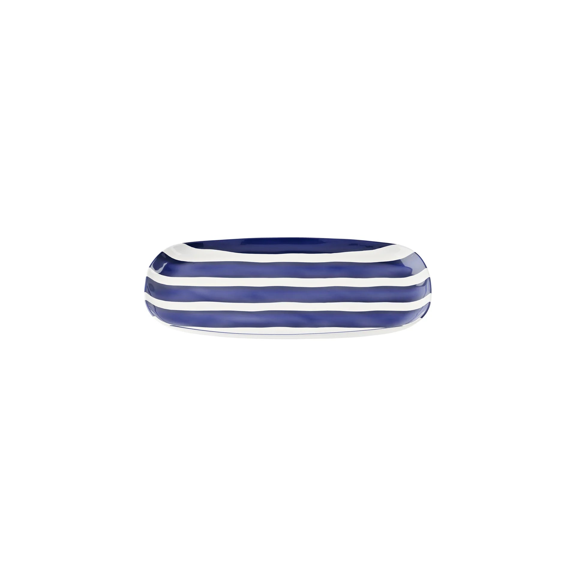 Riviera Rectangle Tray - Medium - Med Blue | Guzzini