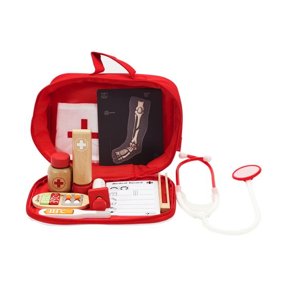 Doctor Case - Red | Classic World