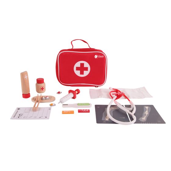 Doctor Case - Red | Classic World