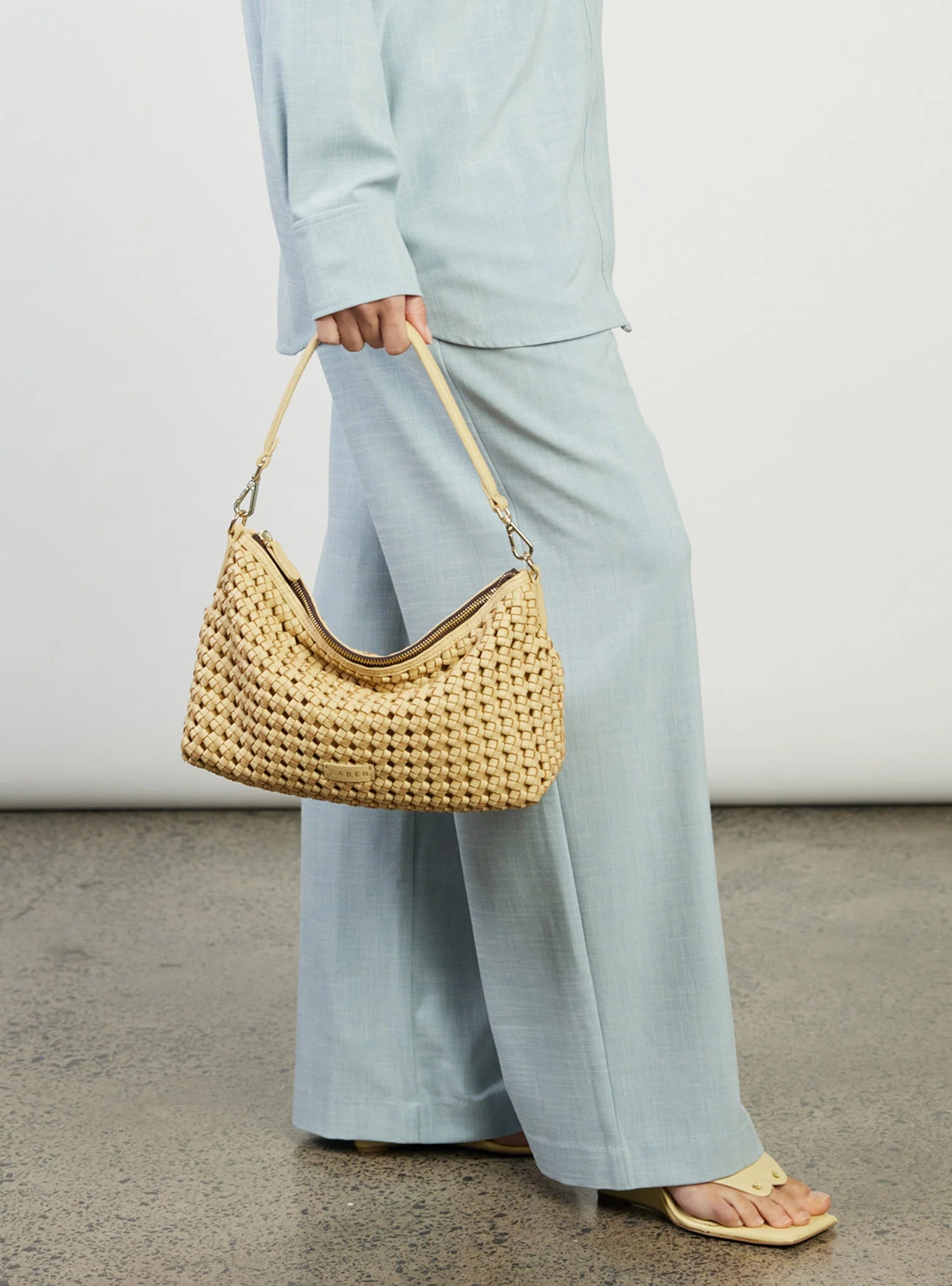 Claudia Crossbody - Raffia Braid | Saben