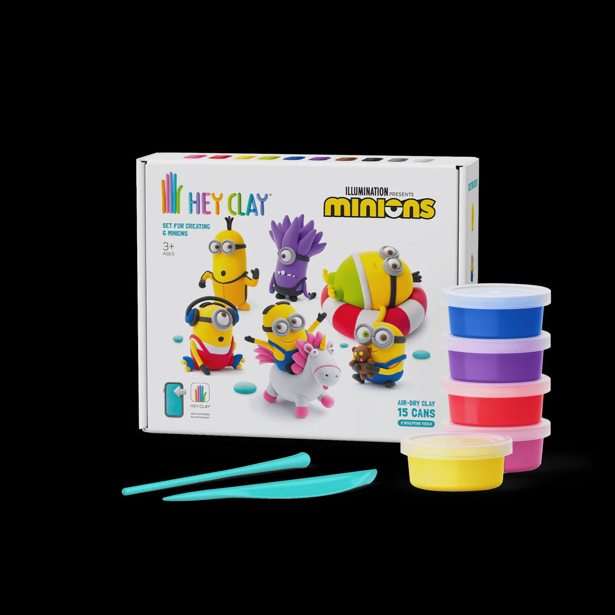 MINIONS, 15 CANS | Hey Clay