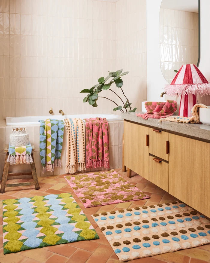 Bloom Bath Mat | Kip & Co