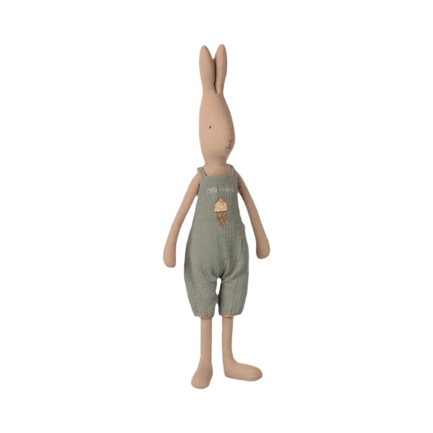 Rabbit Size 4 Overall - Dusty Blue | Maileg