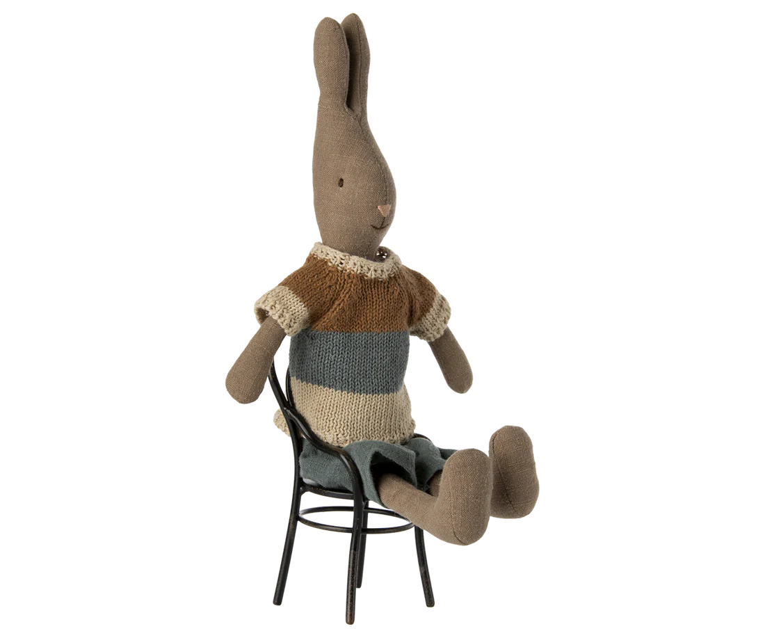 Rabbit Size 5 Classic Sweater & Shorts | Maileg