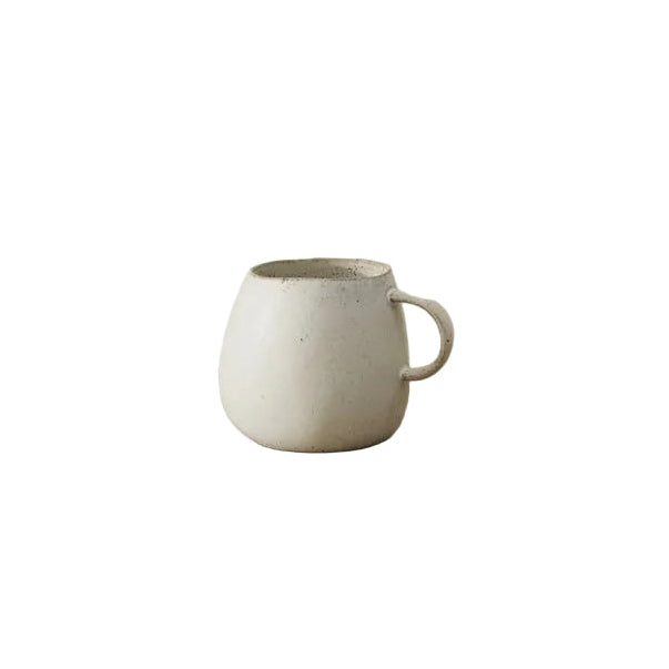 Fort Large Mug - Matte White | Ned Collections
