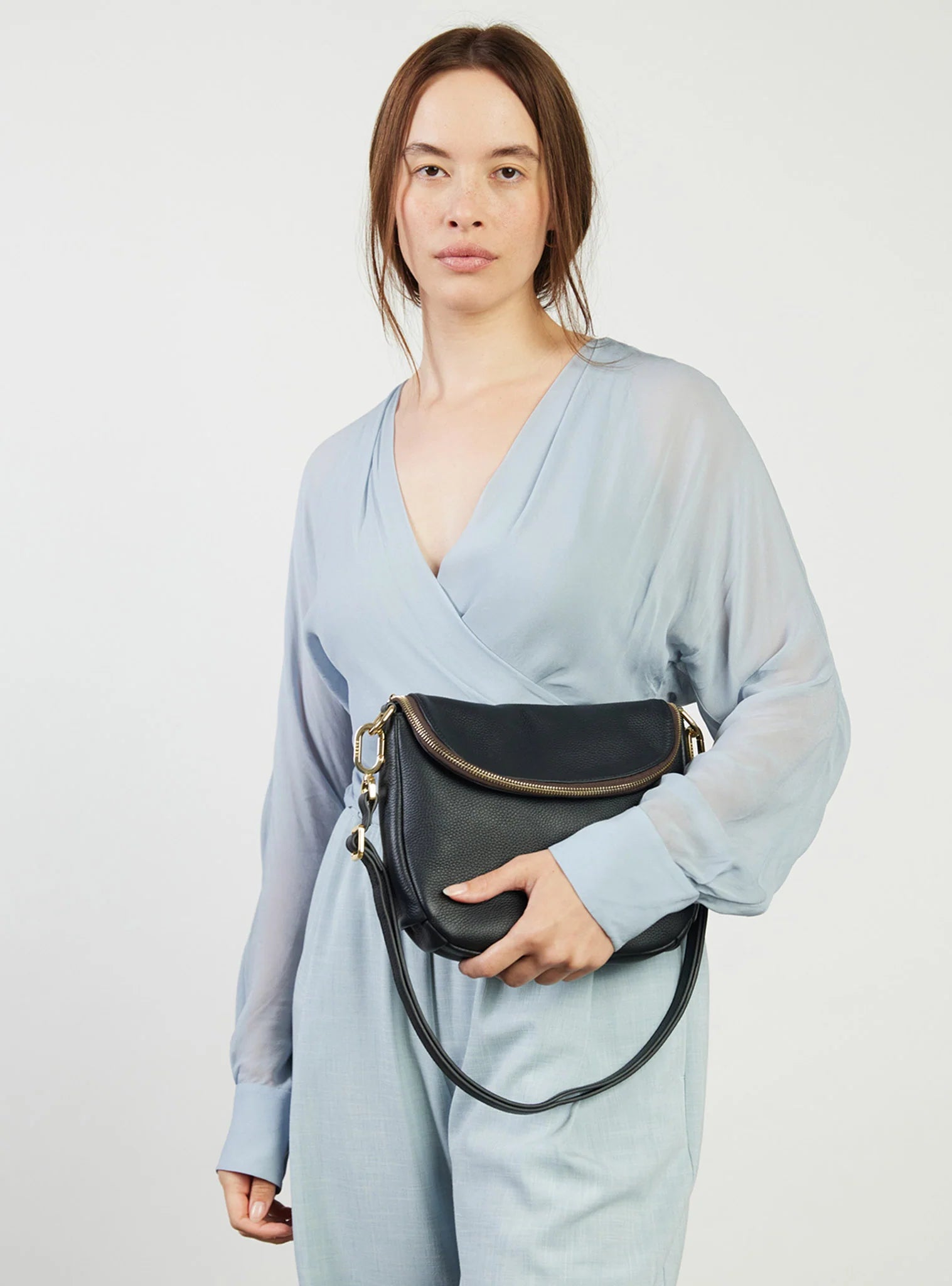 Fifi Crossbody | Black | Saben