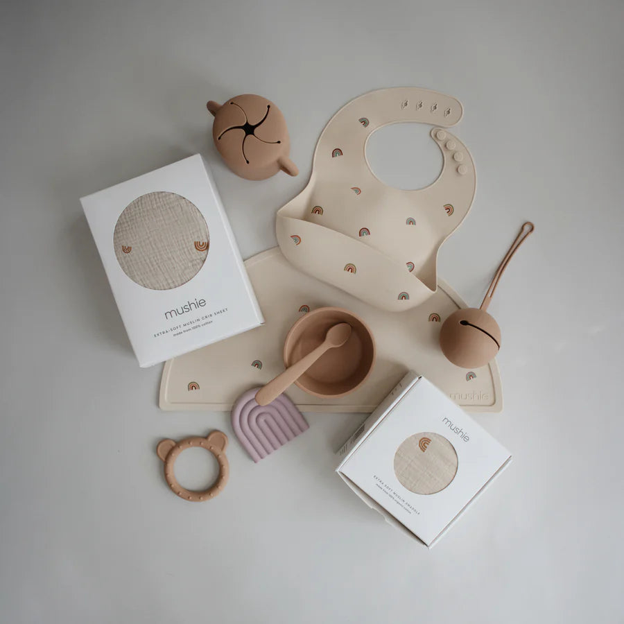 Swaddle - Rainbows | Mushie