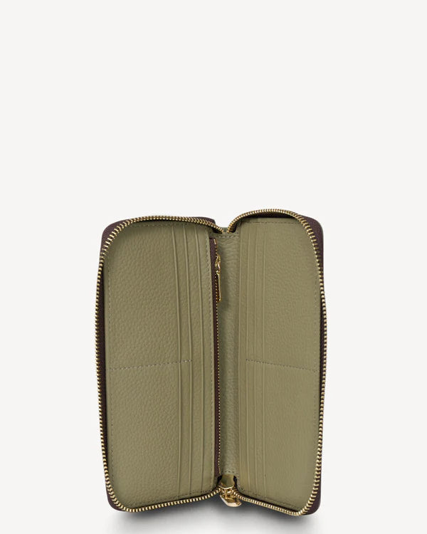 Lyric Wallet Eucalyptus | Saben