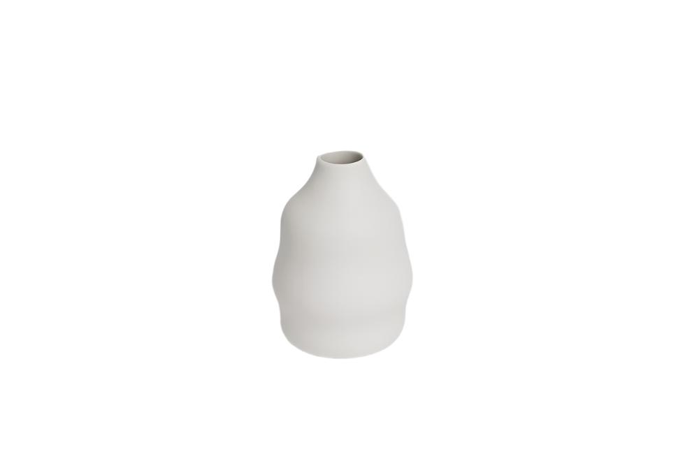 Harmie Vase Rosie - White | Ned Collections