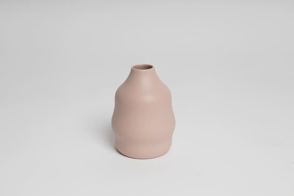 Harmie Vase Rosie- Blush Pink | Ned Collections