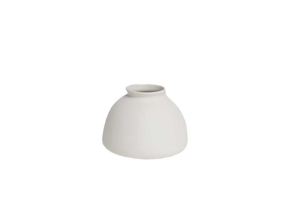 Harmie Vase Beau - White | Ned Collections