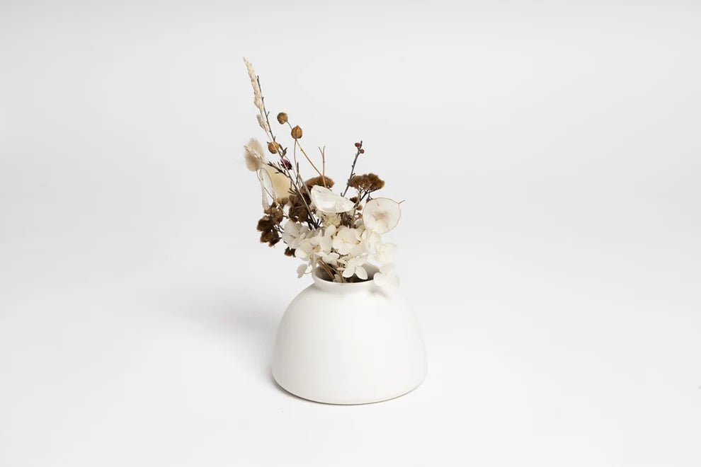 Harmie Vase Beau - White | Ned Collections