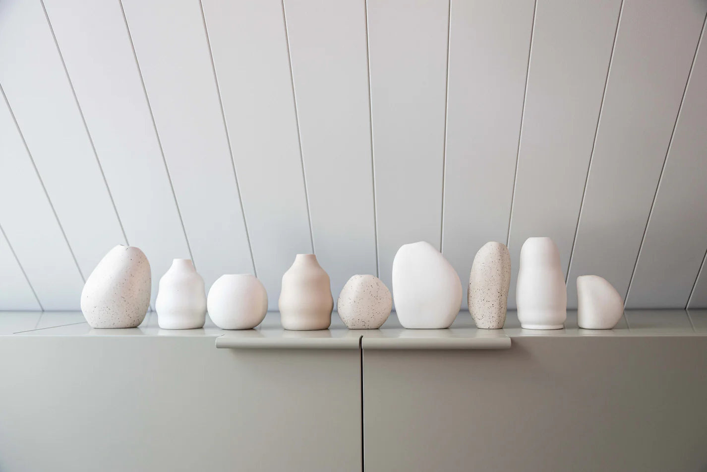 Harmie Vase Rosie - Cashmere | Ned Collections